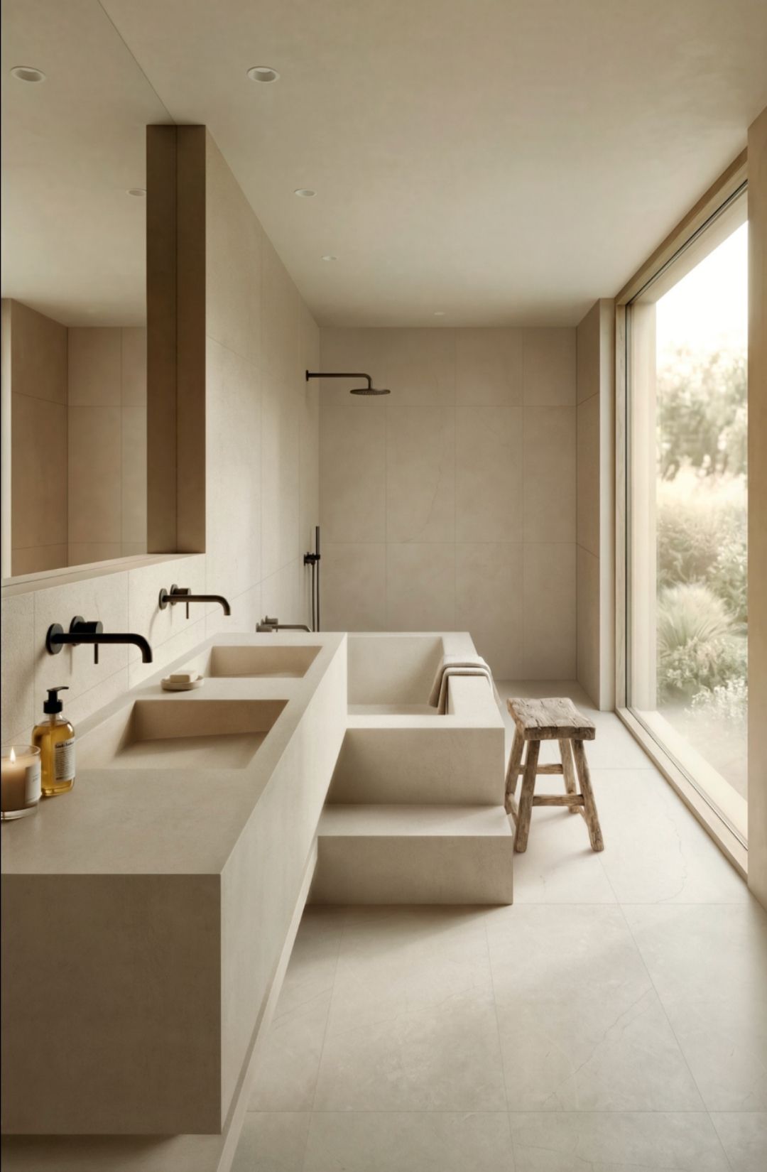 Tendances salle de bain : le retour des matières naturelles