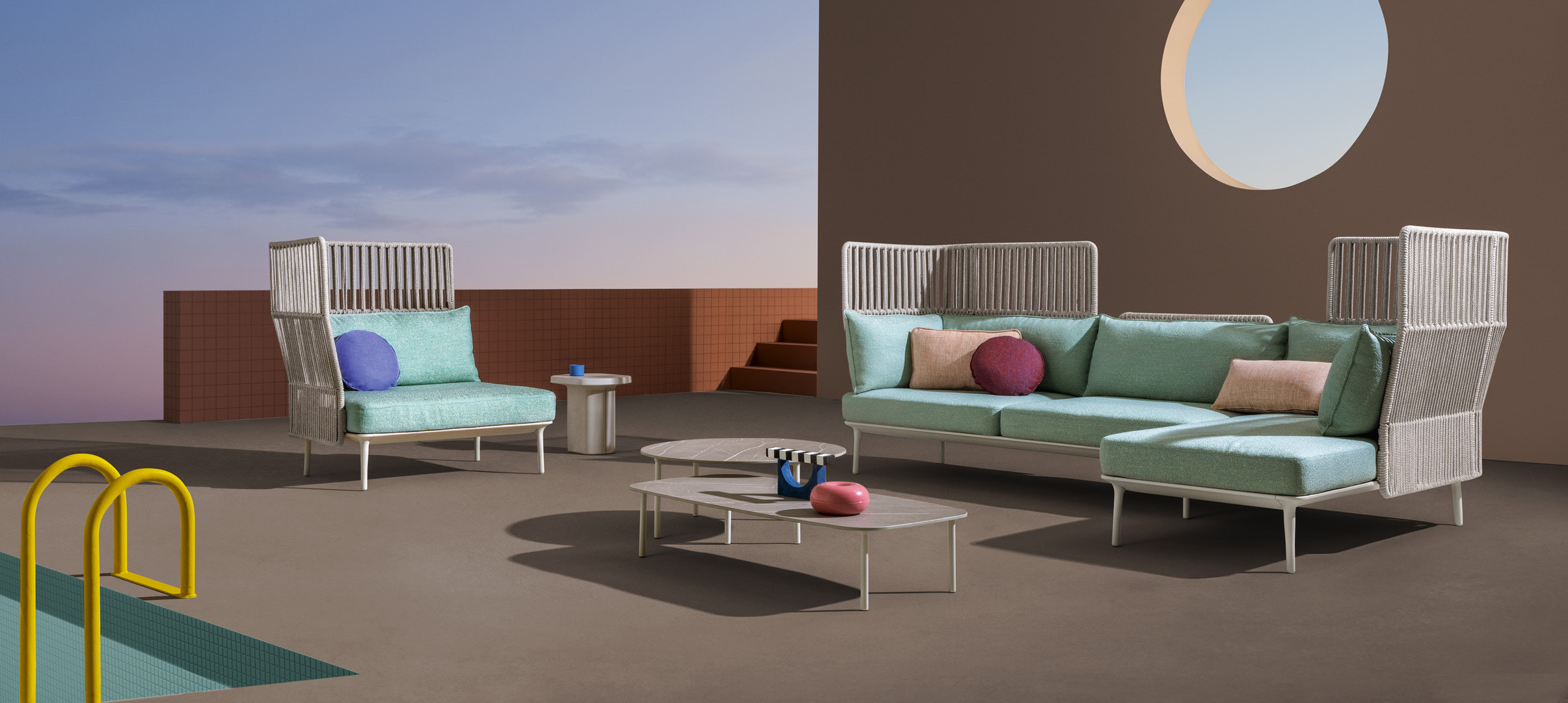 Tout le mobilier pour votre jardin ou terrasse