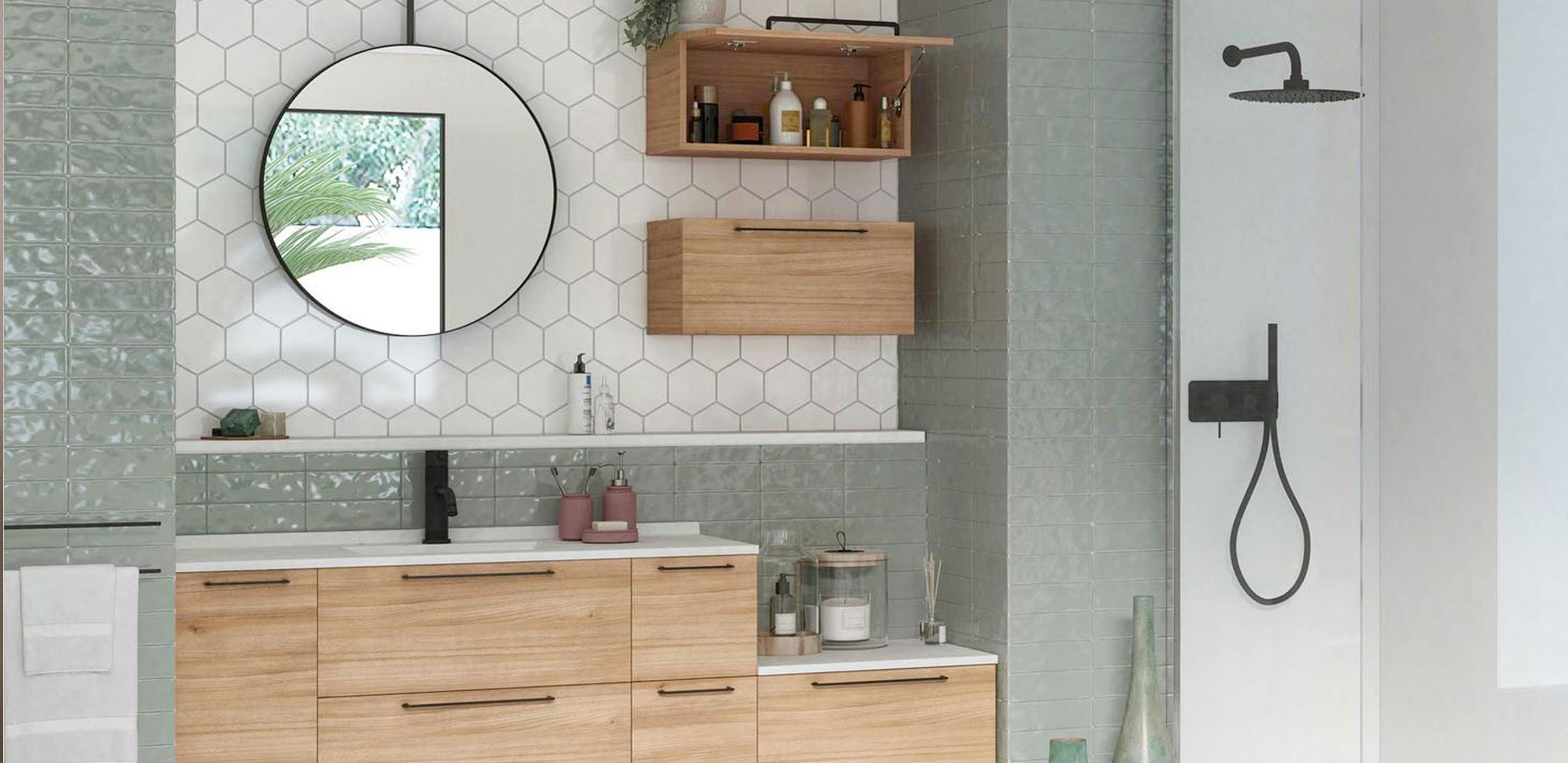 Le mobilier de salle de bain