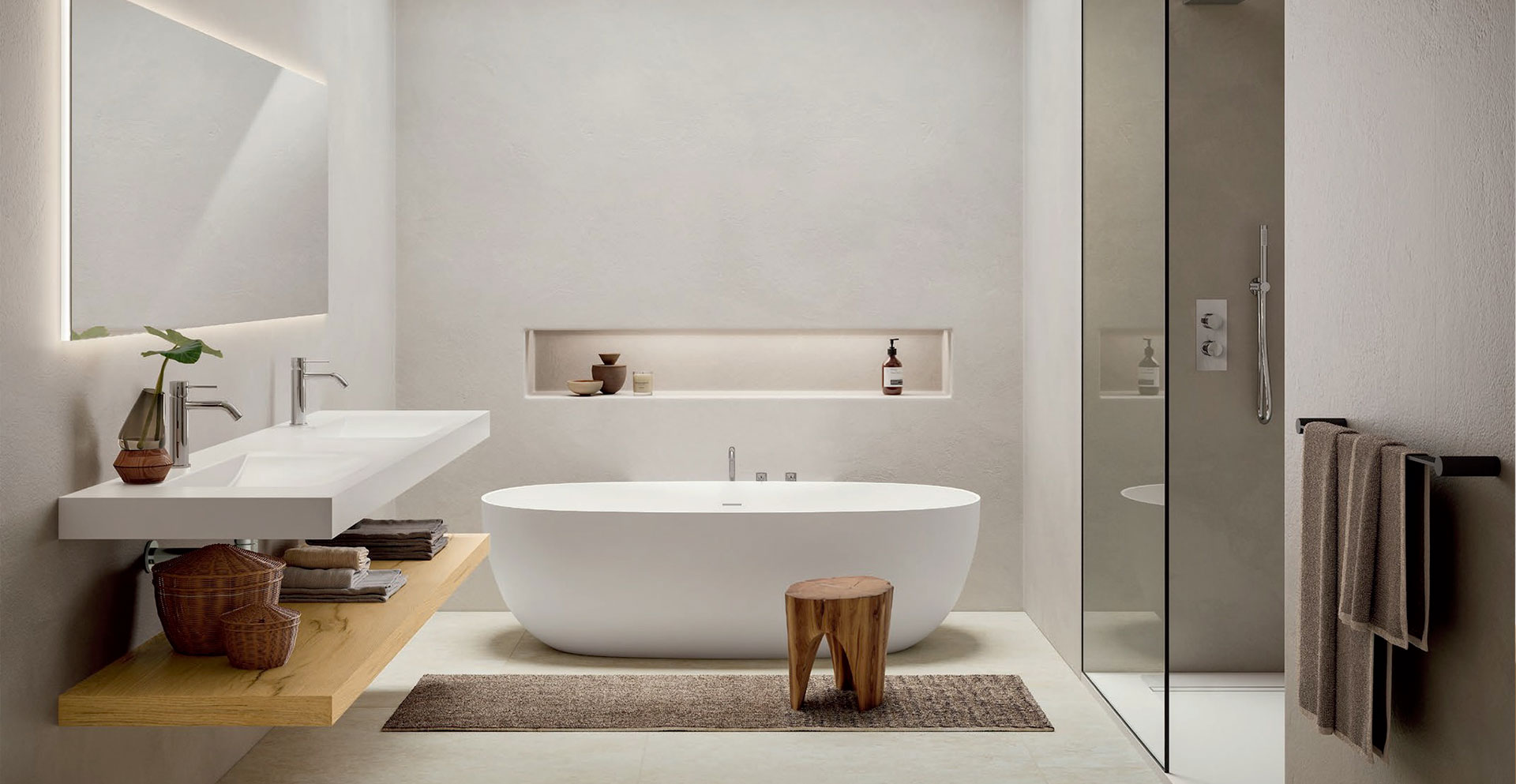 Un grand choix de baignoires